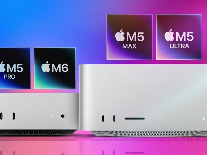 Apple đã loại bỏ danh mục nâng cấp SSD trên Mac Mini thế hệ chip M5 và M6.