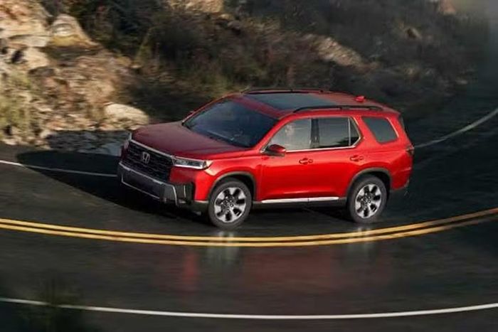 Honda sắp ra mắt SUV Pilot XXL hàng ghế cỡ lớn, đấu Toyota Sequoia.