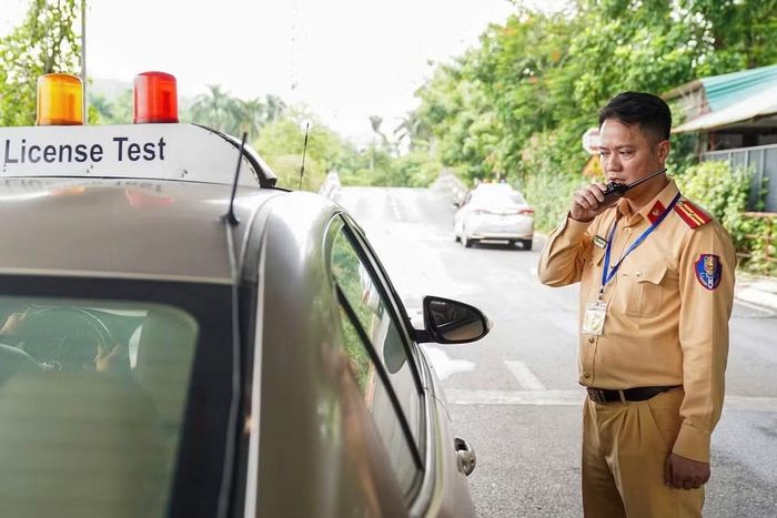 Trong 9 tháng đầu năm, toàn quốc có 4.415.691 lượt thí sinh có mặt dự sát hạch lái xe các hạng. (Ảnh Cục CSGT).