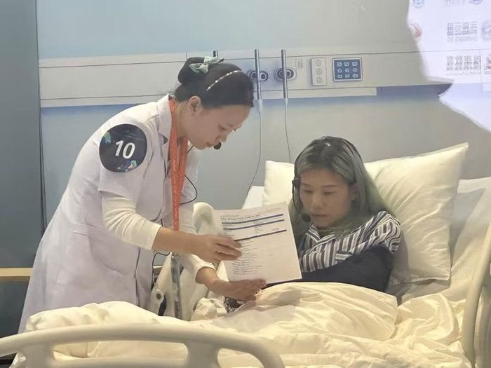 Nguyễn Thị Như Ý – Trường Cao đẳng Y tế Thái Bình tham gia thi nghề Chăm sóc sức khỏe và xã hội tại Kỳ thi Kỹ năng nghề thế giới 2026.
