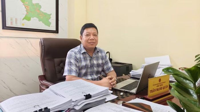 Ông Trần Mạnh Quân, Chủ tịch UBND xã Krông Á khẳng định sẽ sớm giải quyết nguồn nước trong năm nay.