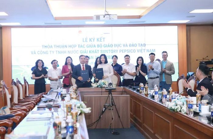 Hai bên cùng ký kết thỏa thuận hợp tác giai đoạn 2026-2029.
