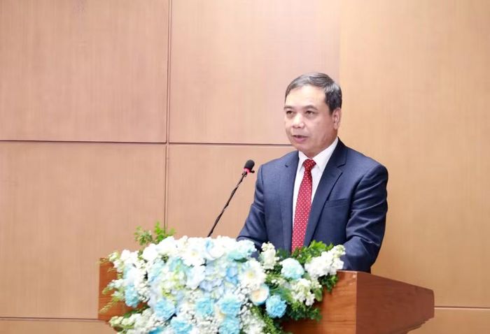 Ông Hoàng Đức Minh nhấn mạnh về ý nghĩa của chương trình hợp tác.