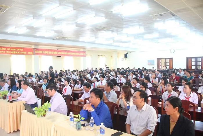 Đại biểu tham dự Hội thảo.