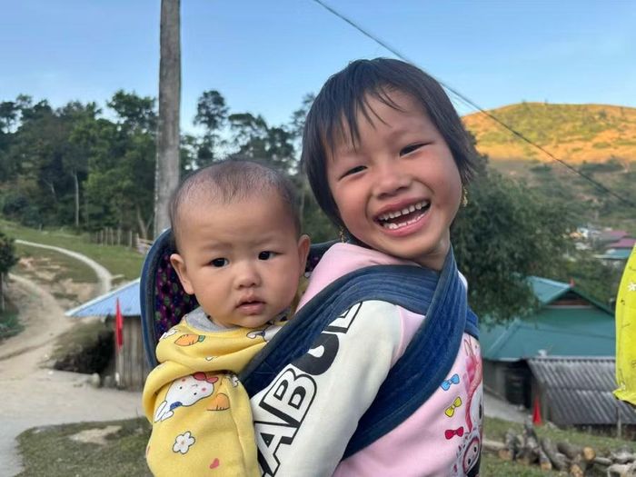 Trẻ em thuộc hộ nghèo, cận nghèo được quan tâm can thiệp dinh dưỡng. (Ảnh minh hoạ)