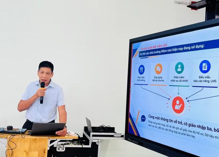 TS. Hoàng Ngọc Hiển, chuyên viên Vụ Giáo dục Mầm non, Bộ GD&ĐT.