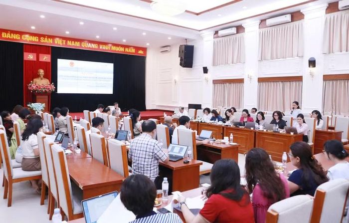 Toàn cảnh hội thảo.