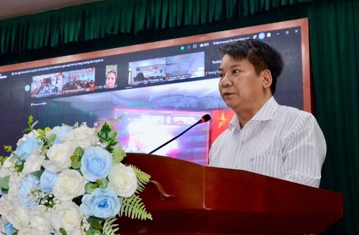 Ông Nguyễn Ngọc Hà – Phó giám đốc Sở GD&ĐT Hưng Yên. Ảnh NC.