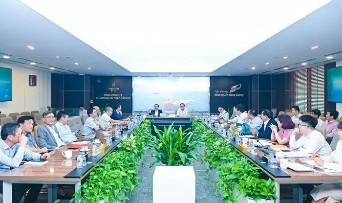 Toàn cảnh Hội nghị. (Nguồn: PVEP)