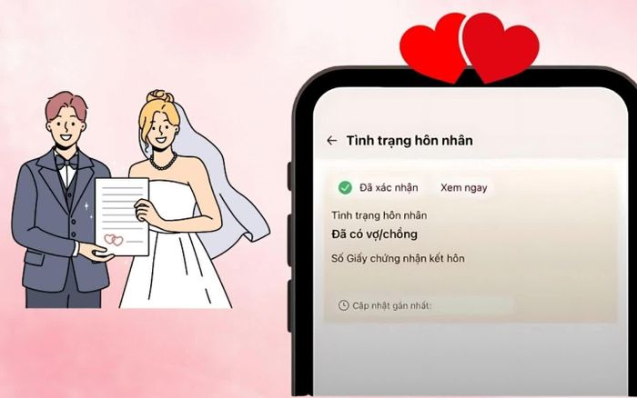 Cách đăng ký kết hôn online trên Dịch vụ công tiện lợi.
