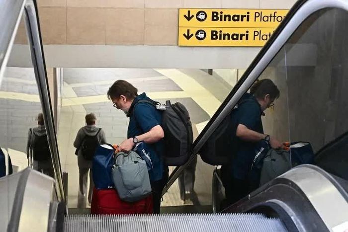Nhiều nhà đầu tư đang thận trọng vì chưa biết rõ môi trường kinh doanh tại Đức sẽ thay đổi theo hướng nào. Hình ảnh bên trong một ga tàu tại Đức. (Nguồn: Ansa)