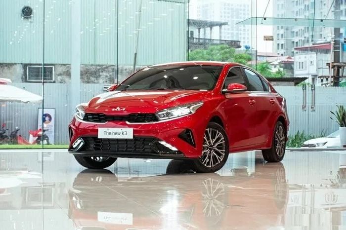 Cập nhật bảng giá lăn bánh xe Kia K3 tháng 9/2026 mới nhất.