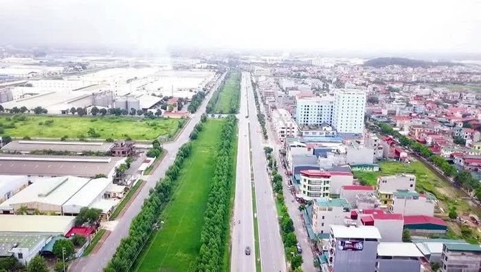 Một góc phường Tiên Du.