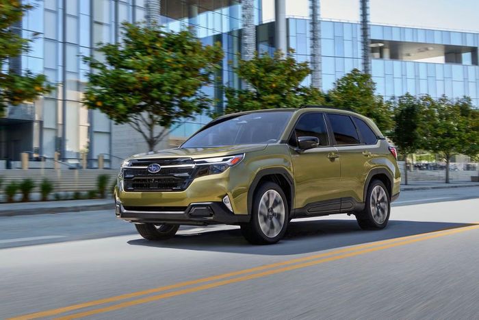 Phiên bản Forester Hybrid 2026 hoàn toàn mới - Ảnh: Subaru