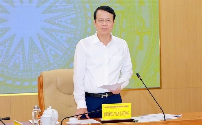 Ông Dương Văn Lượng, Phó Chủ tịch UBND tỉnh, Trưởng Ban Tổ chức Đại hội chỉ đạo các sở, ban, ngành trong tỉnh phối hợp tổ chức đảm bảo sự kiện diễn ra thành công, chất lượng.