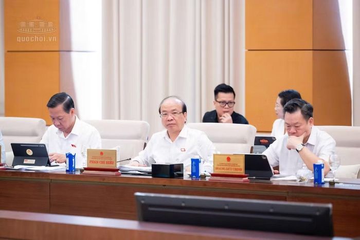 Các đại biểu dự phiên họp (ảnh QH).