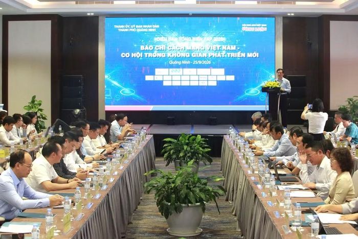 Quang cảnh Tổng Biên tập lần thứ 8 - năm 2026.