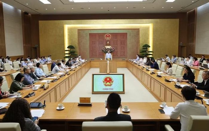 Toàn cảnh cuộc làm việc - Ảnh: CP