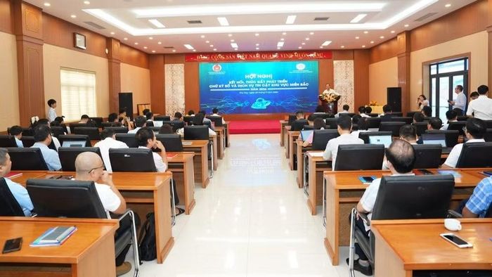 Toàn cảnh hội nghị - Ảnh: BKHCN.