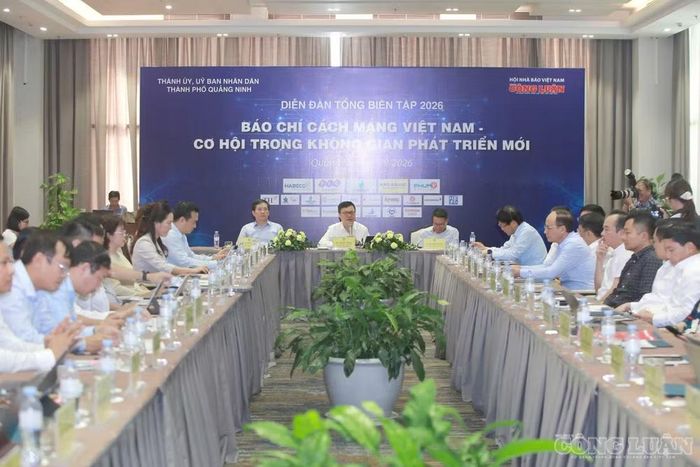 Diễn đàn Tổng Biên tập lần thứ 8 tiếp tục là nơi kết nối lãnh đạo các cơ quan báo chí, chia sẻ kinh nghiệm và cùng nhận diện những vấn đề đặt ra từ thực tiễn.