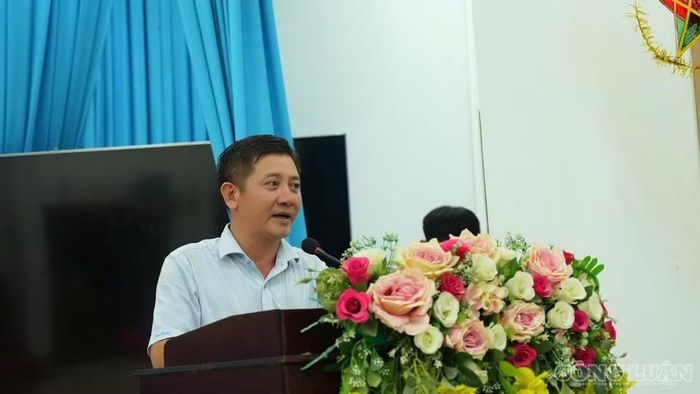 Ông Nguyễn Trọng Khâm - Phó Chủ tịch UBND phường Hoà Thuận.