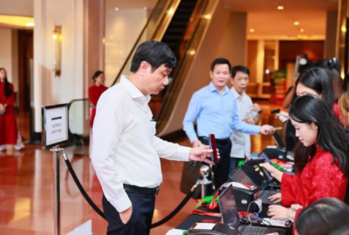 Nhiều thành tựu về CĐS ngành Tài chính được trưng bày, giới thiệu tại sự kiện.