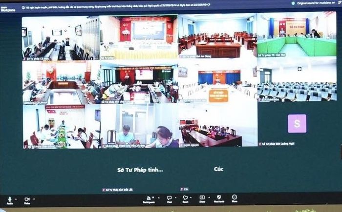 Các điểm cầu trực tuyến
