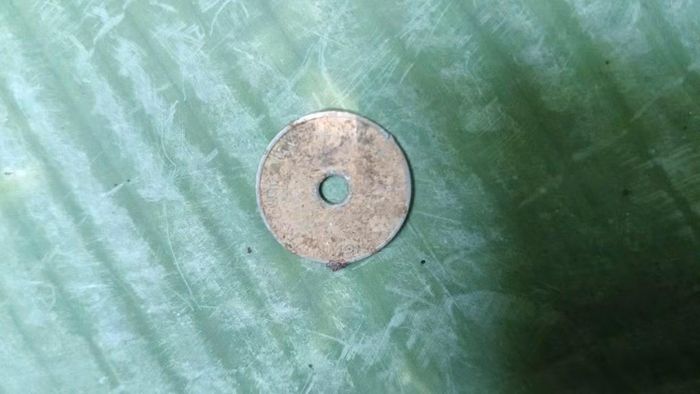 Di vật đồng xu được quy tập.
