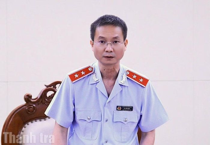 Phó Tổng Thanh tra Chính phủ Lê Tiến Đạt ký kết luận thanh tra việc thực hiện chính sách hỗ trợ người có công với cách mạng cải thiện nhà ở tại TP. Hải Phòng thời kỳ 2008-2019. Ảnh: T.Thanh/báo Thanh Tra.