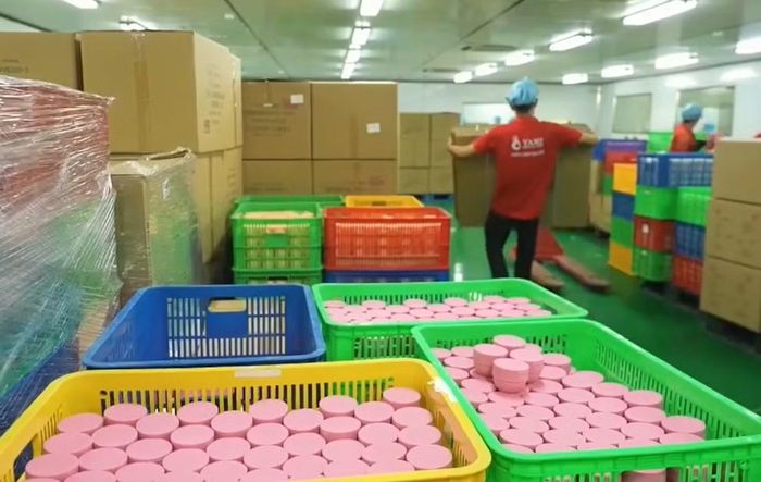 Các sản phẩm bị làm giả gồm nhiều loại mỹ phẩm như sữa rửa mặt, nước hoa hồng, nước tẩy trang, son dưỡng...