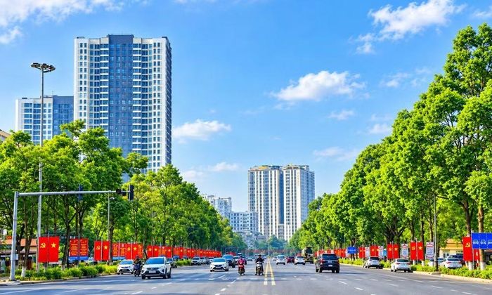 Phường Kinh Bắc đề xuất trở thành đô thị hạt nhân tập trung về thương mại, dịch vụ.