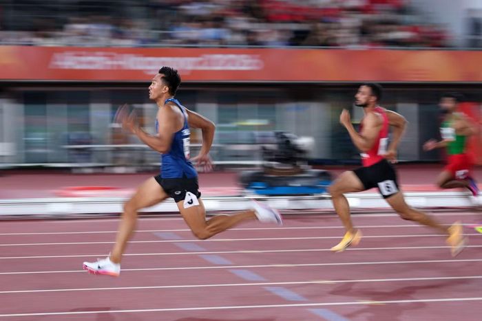 Boonson sẽ thống trị cự ly 100m, 200m tại Đông Nam Á và châu Á thêm nhiều năm nếu không chấn thương.