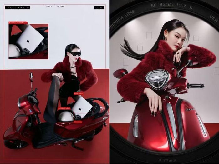 Chiếc xe tích hợp nhiều tiện ích giúp cuộc sống hằng ngày thêm nhẹ nhàng.