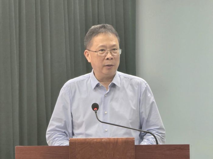 GS.VS. Châu Văn Minh, Chủ tịch Liên hiệp Hội Việt Nam.