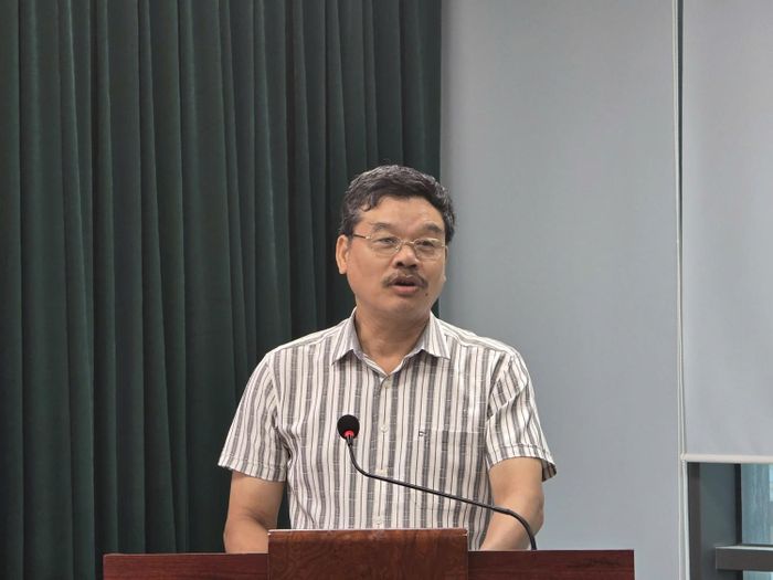 ThS. Phạm Văn Bắc, Phó Chủ tịch Hội Vật liệu xây dựng Việt Nam.
