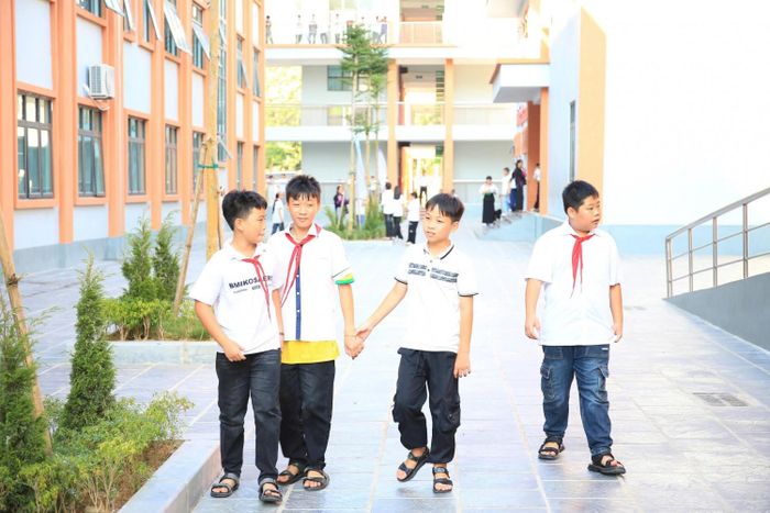 Trường PETROVIETNAM - Phong Thổ đã trở thành “ngôi nhà thứ hai”của các em học sinh vùng biên