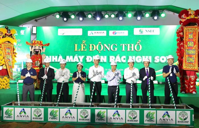 Dự án Nhà máy Điện rác Nghi Sơn có tổng mức đầu tư gần 1.500 tỷ đồng