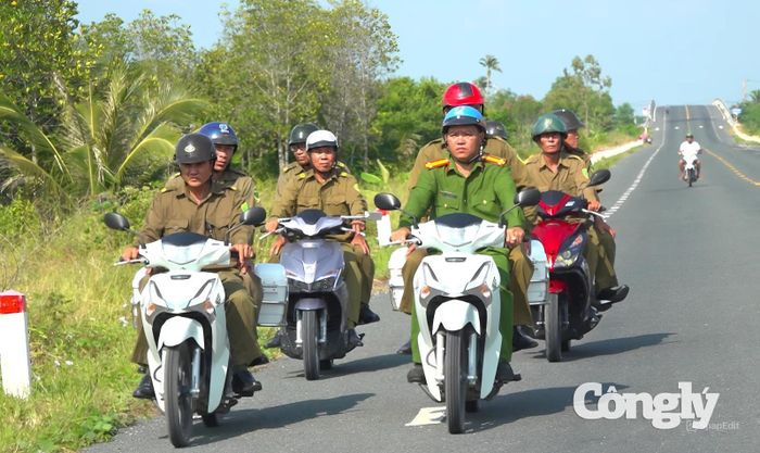 Lực lượng chức năng tăng cường tuần tra kiểm soát TTATGT tại các tuyến đường