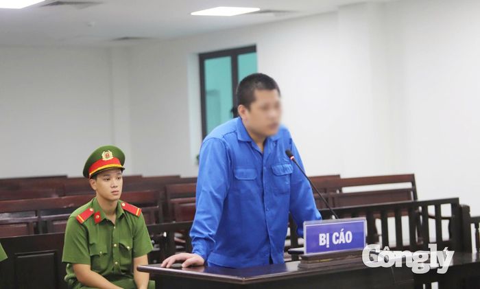 Bị cáo Trần Văn Sơn lĩnh án chung thân về tội giết người.