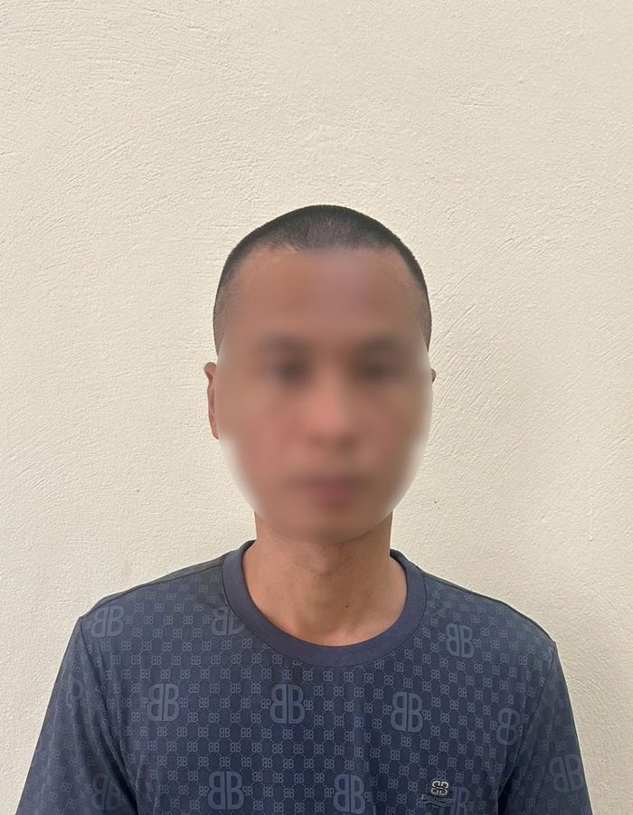 Bị can Ngô Văn Hùng.