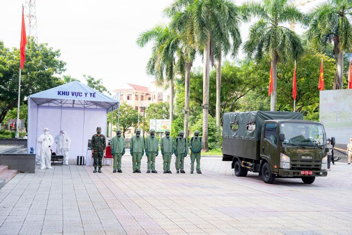 Gần 100 người tham gia diễn tập ứng phó sự cố phóng xạ tại Huế.