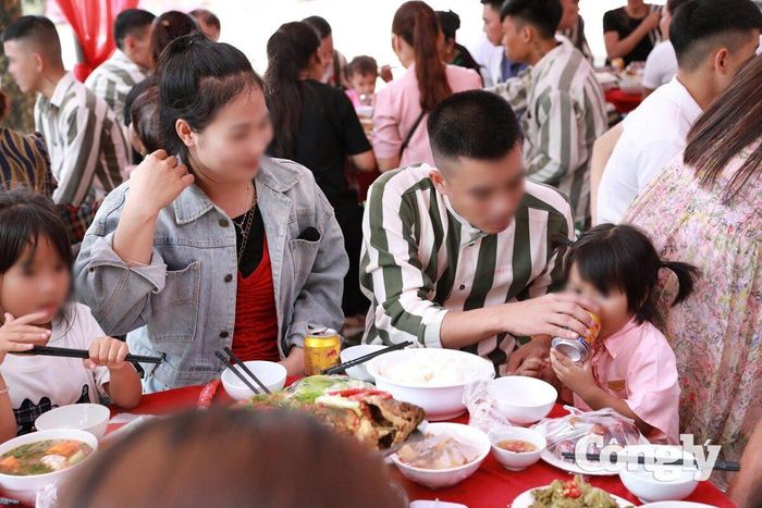 Những cuộc gặp gỡ, sẻ chia của người thân tiếp thêm động lực để phạm nhân nỗ lực cải tạo, hướng tới ngày trở về.