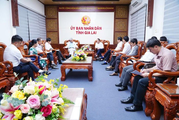 Giáo sư Cổ Minh Đức đề xuất dự án Trung tâm Thể thao - Sức khỏe.