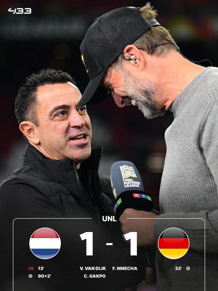 Hai đội rời sân với tỷ số hòa 1-1
