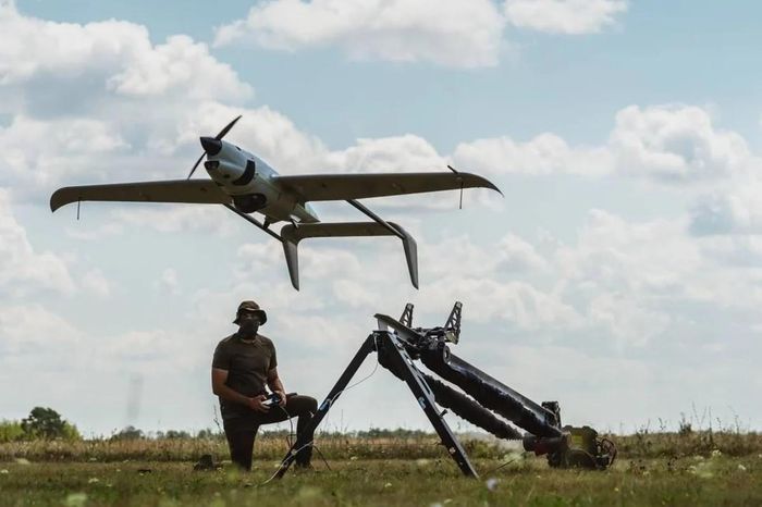 Máy bay không người lái UAV Raybird. Ảnh: Skyeton/defence-blog.com