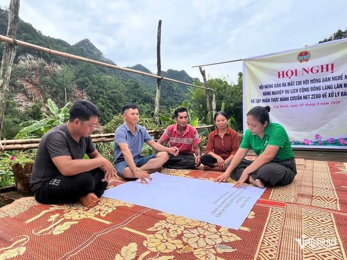 Ban Quản lý Công viên địa chất toàn cầu UNESCO và Xúc tiến Du lịch tỉnh Lạng Sơn hướng dẫn người dân làm du lịch cộng đồng xanh