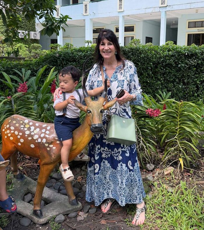 Mẹ chồng Mai Anh rất yêu quý con dâu 