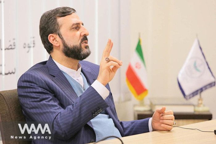 Thứ trưởng Ngoại giao Iran Kazem Gharibabadi. Ảnh: WANA