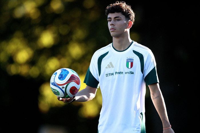 Romano được kỳ vọng mang đến nét mới cho Italia. Ảnh: FIGC