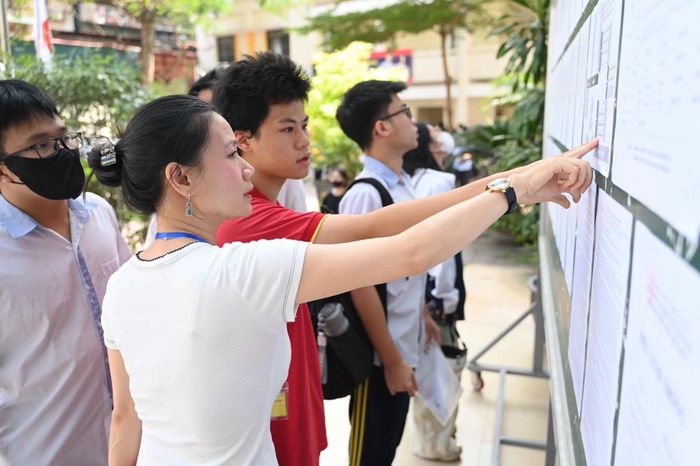 Thí sinh dự thi tốt nghiệp THPT 2026